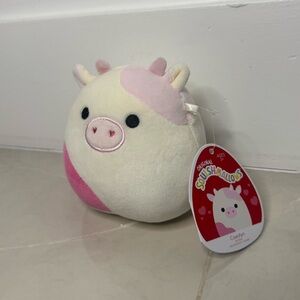 Caeden Pink Cow Squishmallow 5” Valentine’s Day Exclusive